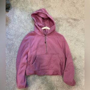 Velvet dust scuba jacket